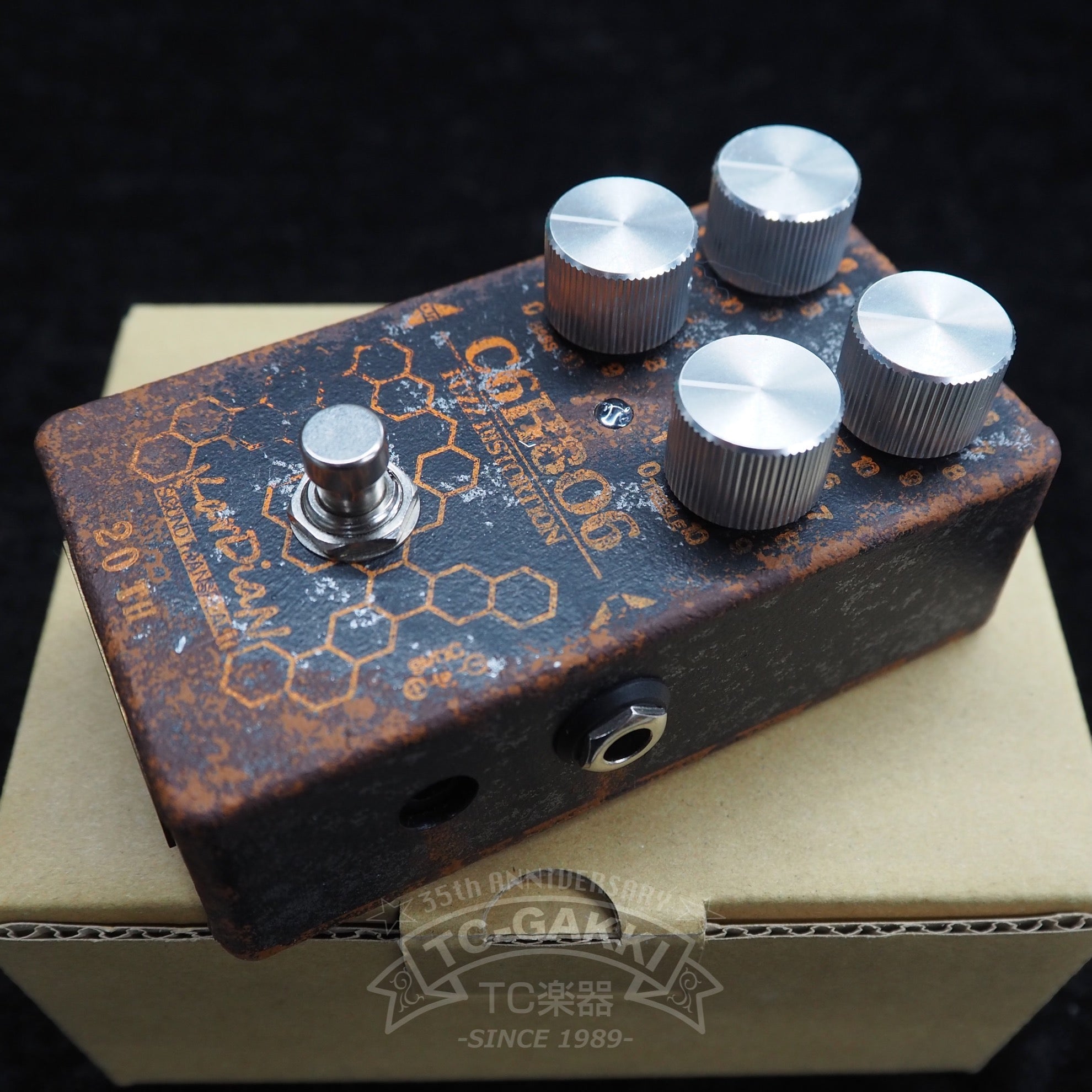 KarDiaN C6H806 Vitamin C “Pumpkin Orange Ver.” - TC楽器 - TCGAKKI