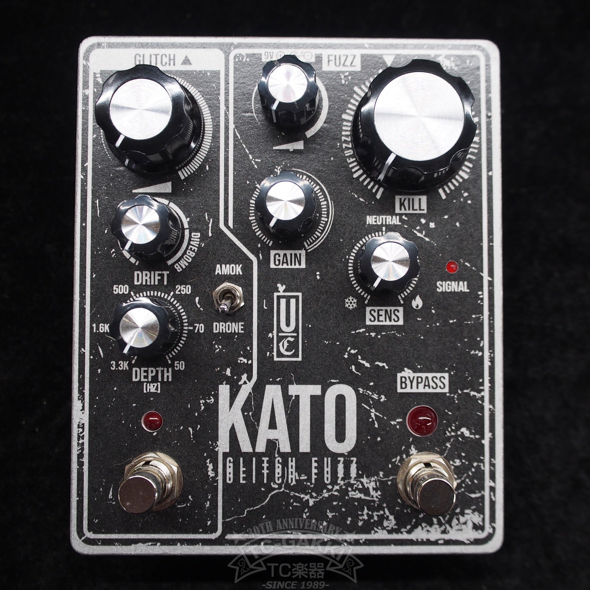 KATO GLITCH FUZZ - TC楽器 - TCGAKKI