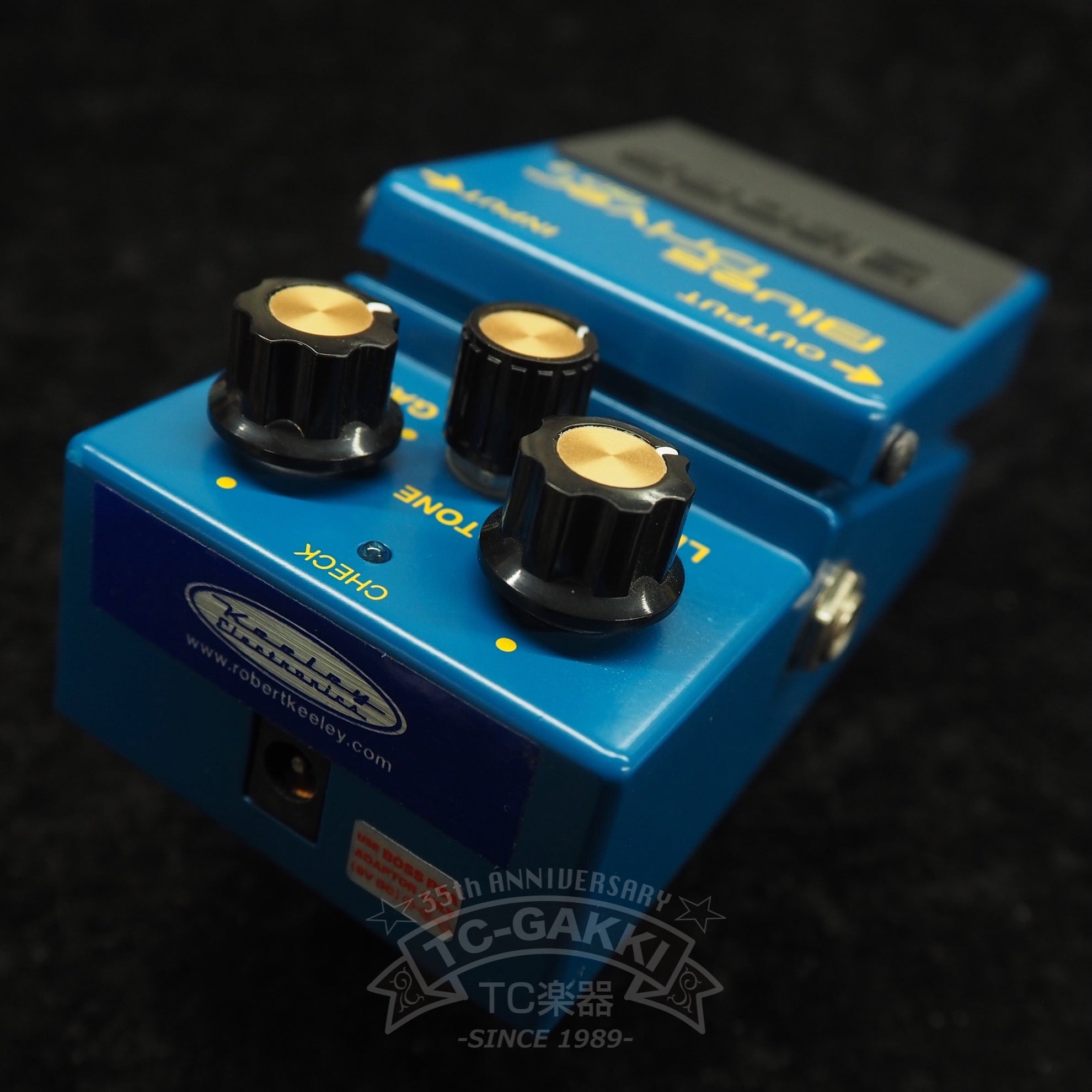 Keeley BOSS BD-2 Mod "Phat Tube" - TC楽器 - TCGAKKI