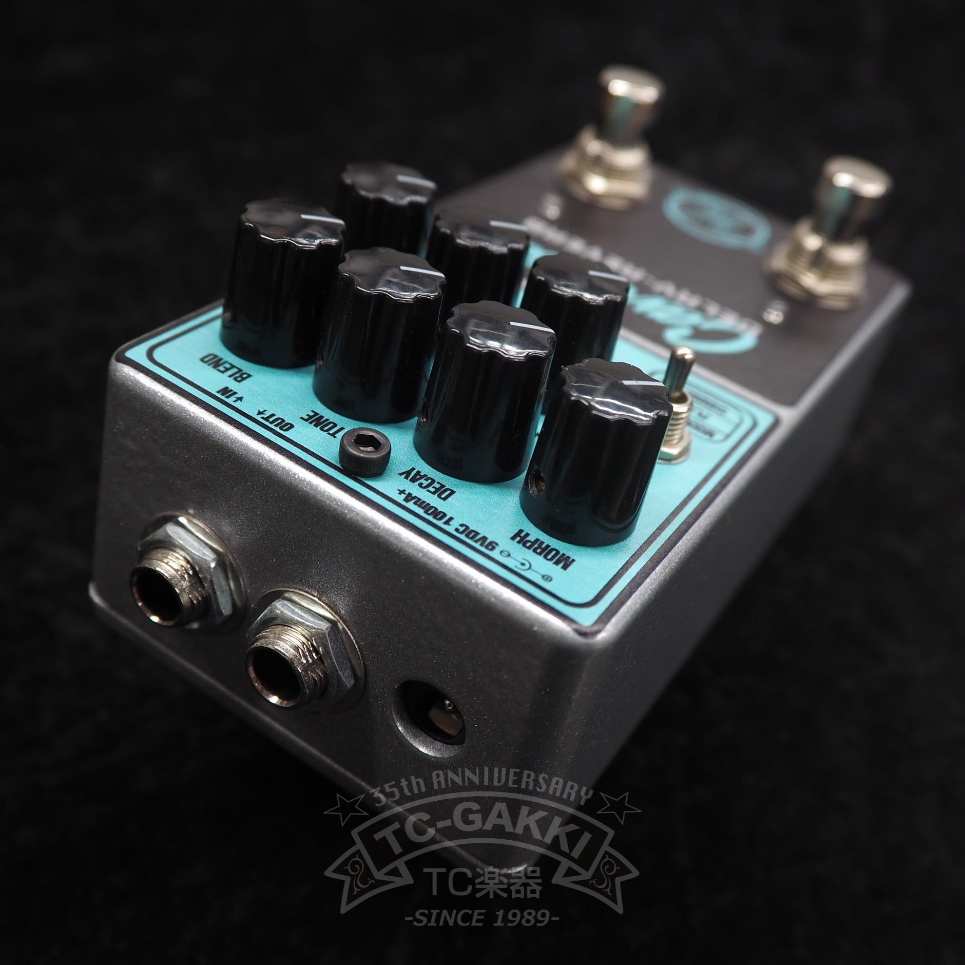 Keeley Caverns DELAY - REVERB - TC楽器 - TCGAKKI