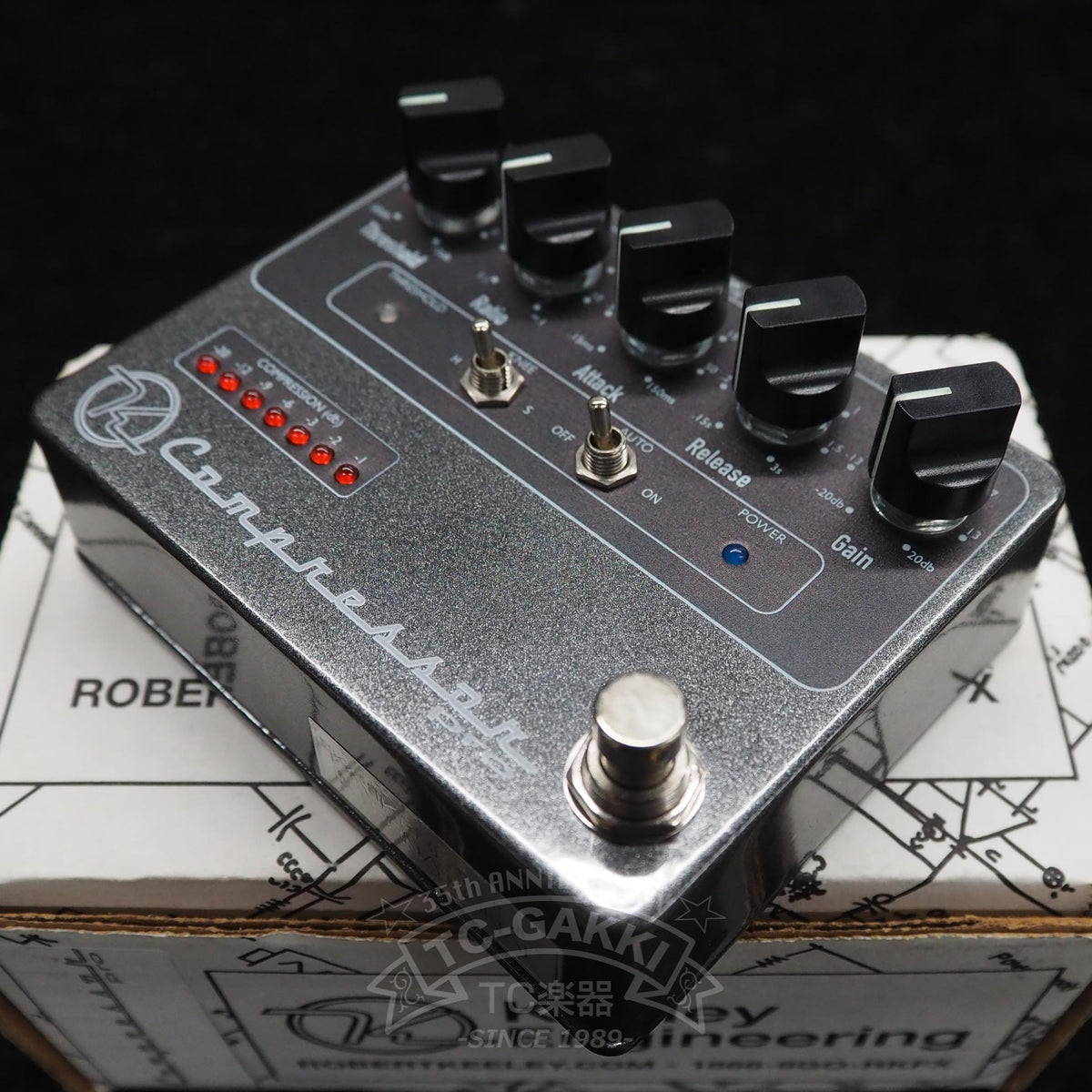 Keeley Compressor Pro - TC楽器 - TCGAKKI