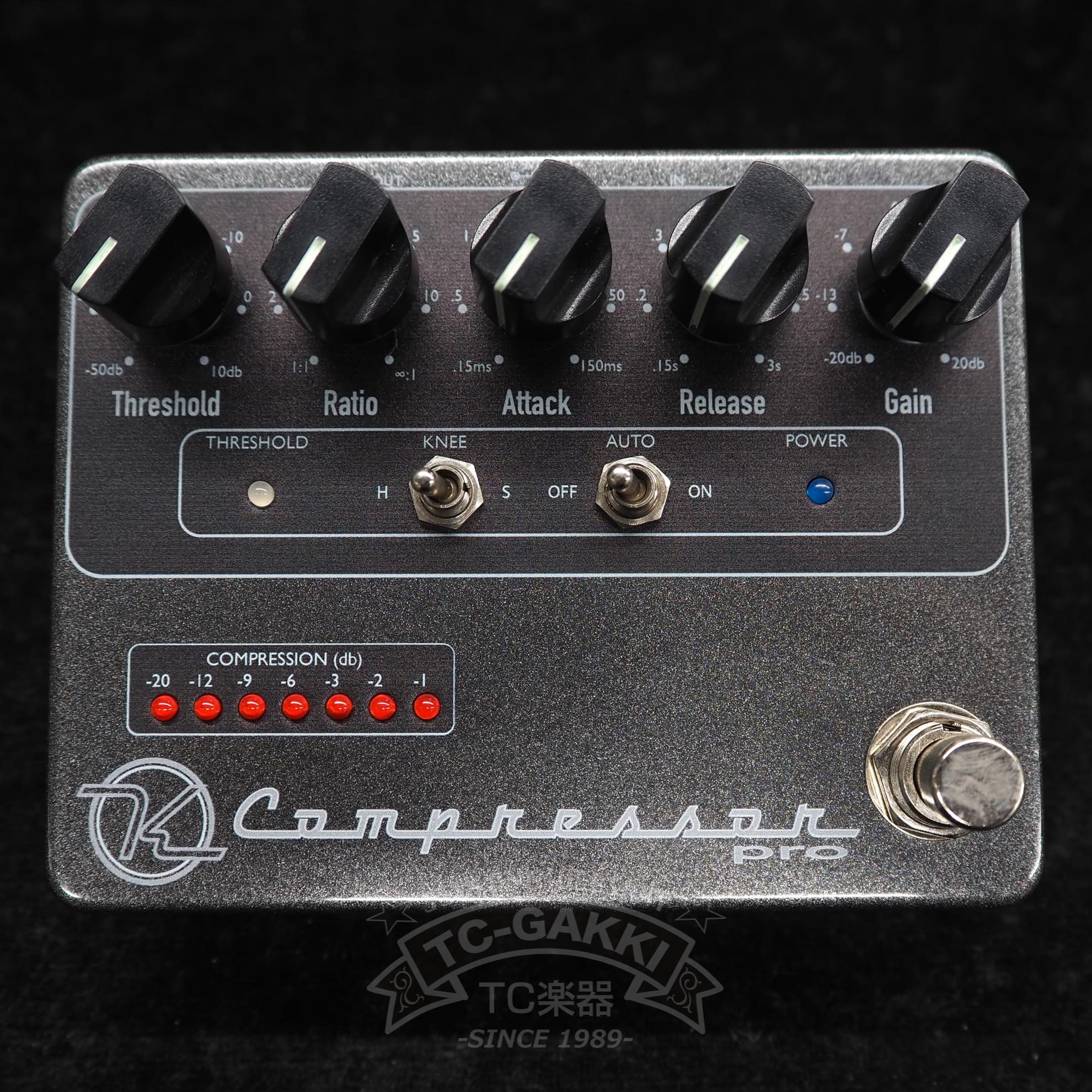 Keeley Compressor Pro