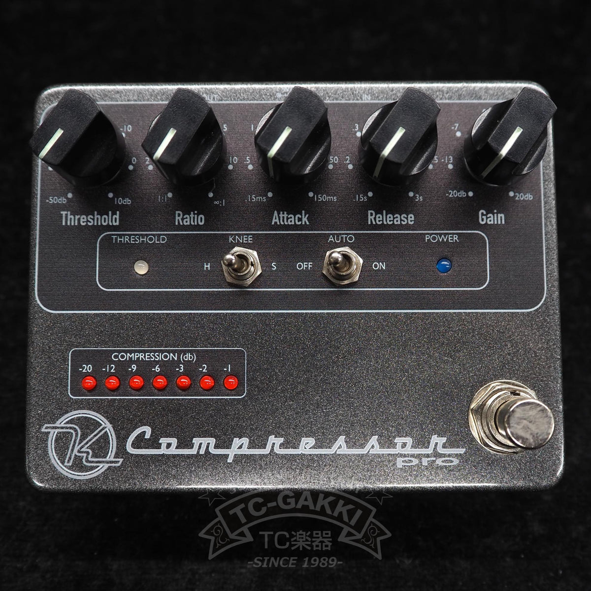 Keeley Compressor Pro - TC楽器 - TCGAKKI