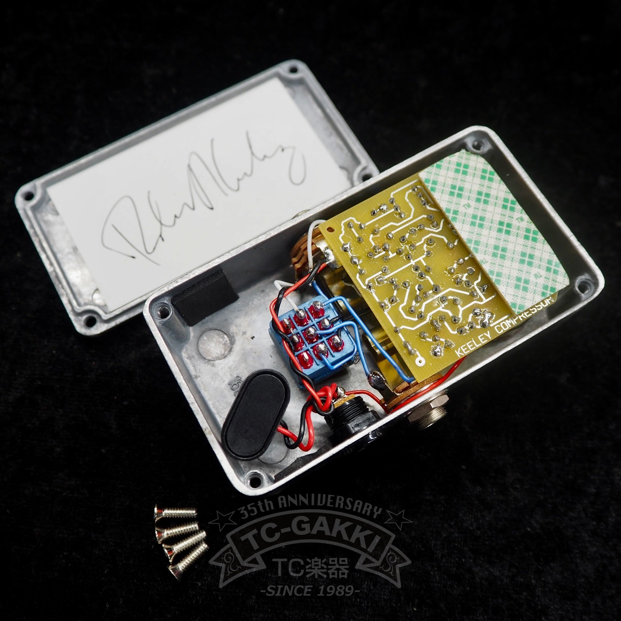 Keeley Compressor Vintage - TC楽器 - TCGAKKI