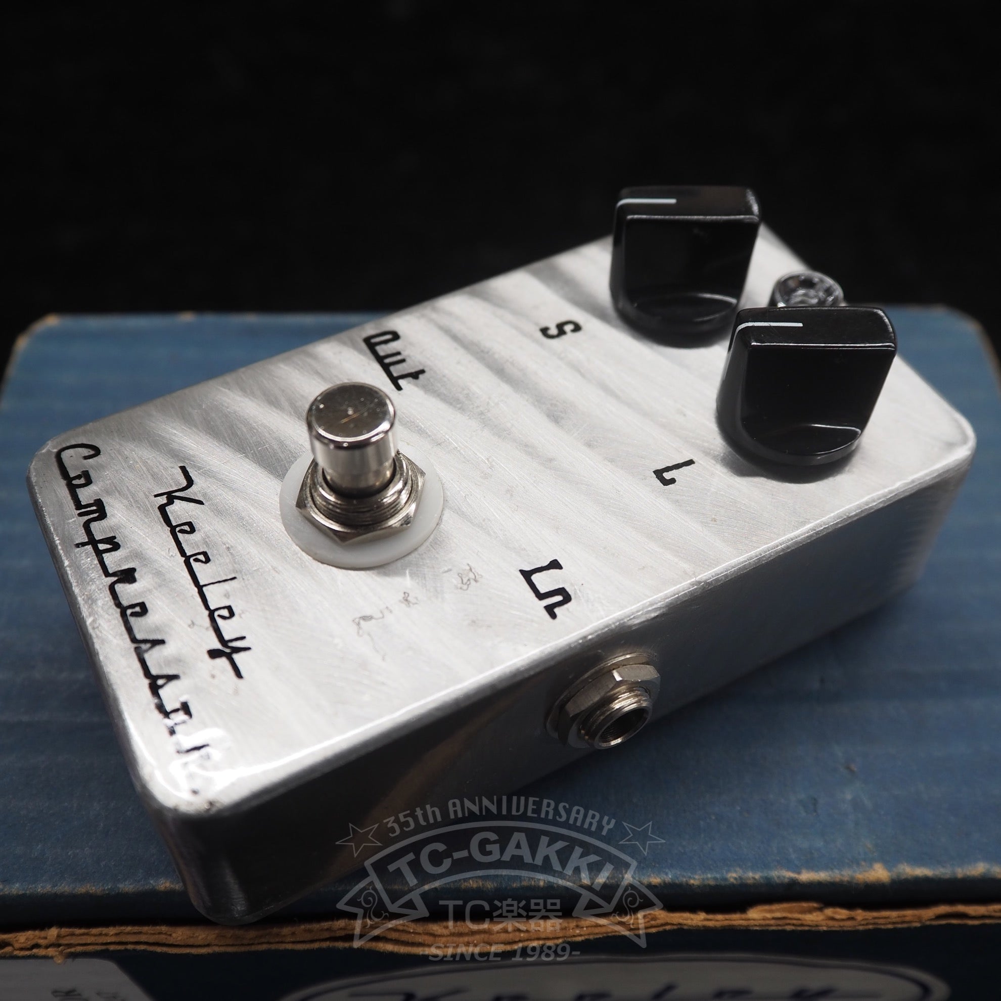Keeley Compressor Vintage - TC楽器 - TCGAKKI