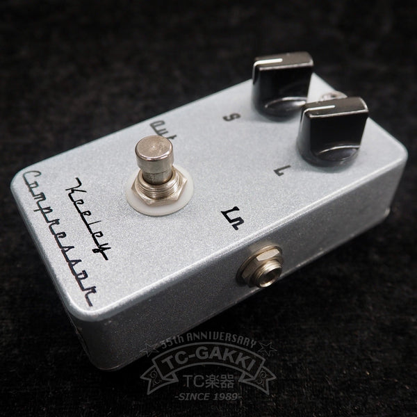 keeley　ギターエフェクターコンプレッサー Keeley Compressor Vintage - TC楽器 - TCGAKKI
