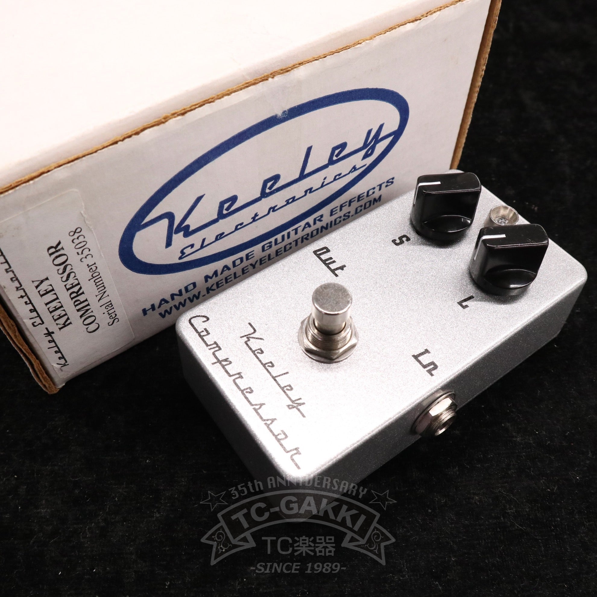 Keeley Compressor Vintage - TC楽器 - TCGAKKI