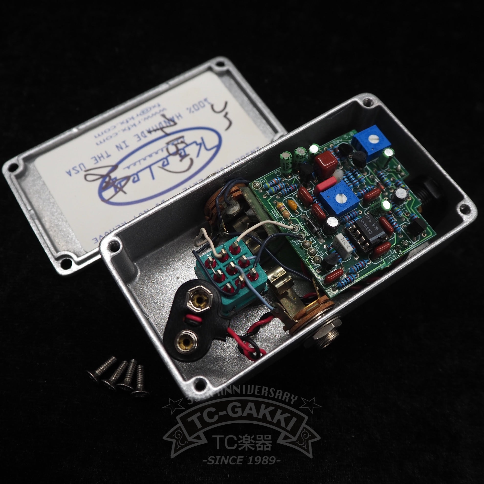 Keeley Compressor Vintage - TC楽器 - TCGAKKI