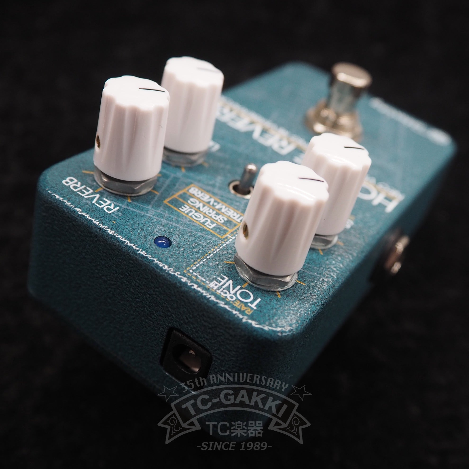 Keeley HOOKE REVERB - TC楽器 - TCGAKKI