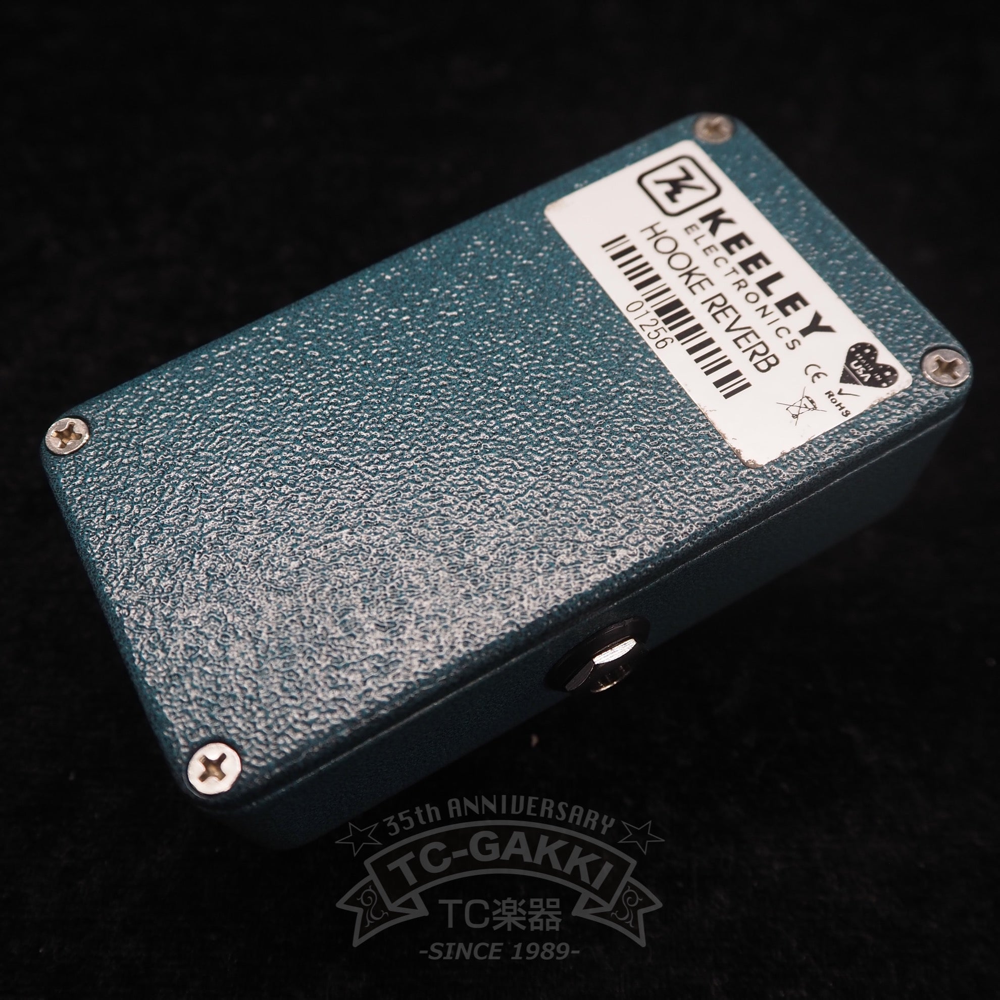 Keeley HOOKE REVERB - TC楽器 - TCGAKKI