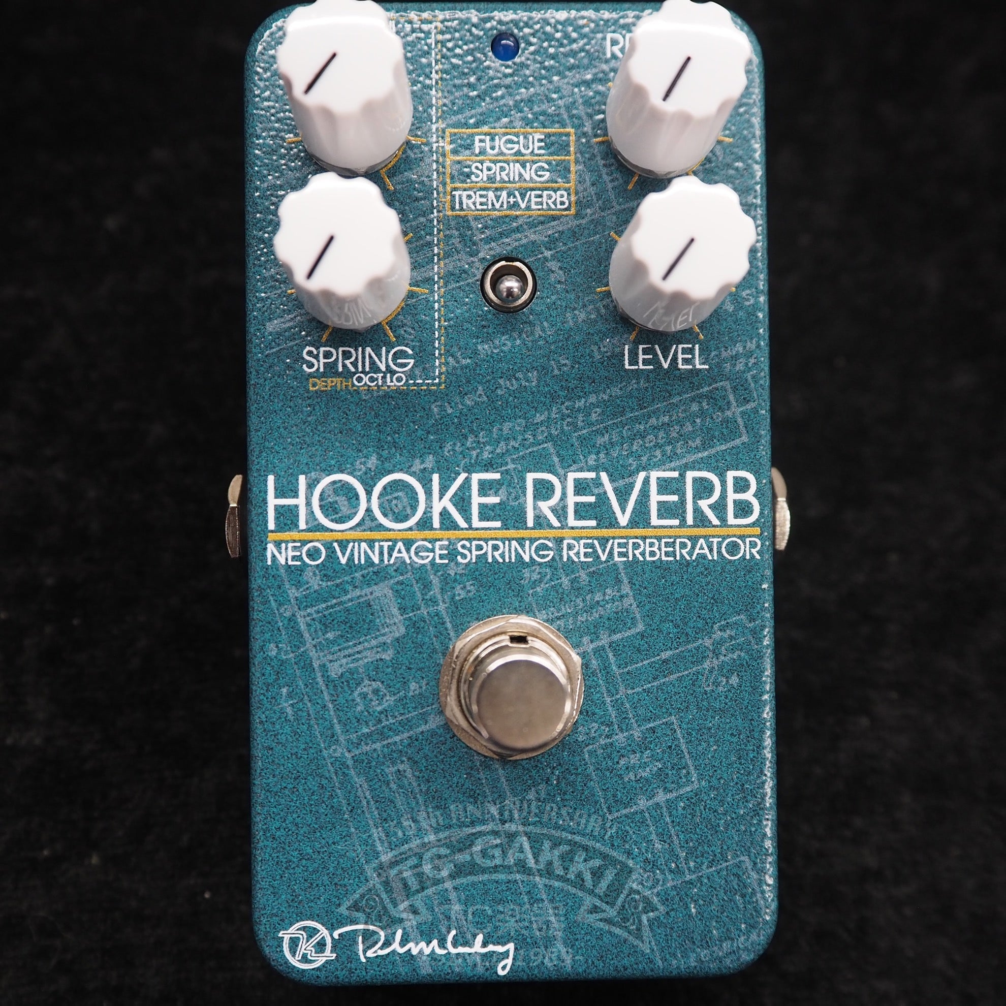 Keeley HOOKE REVERB - TC楽器 - TCGAKKI