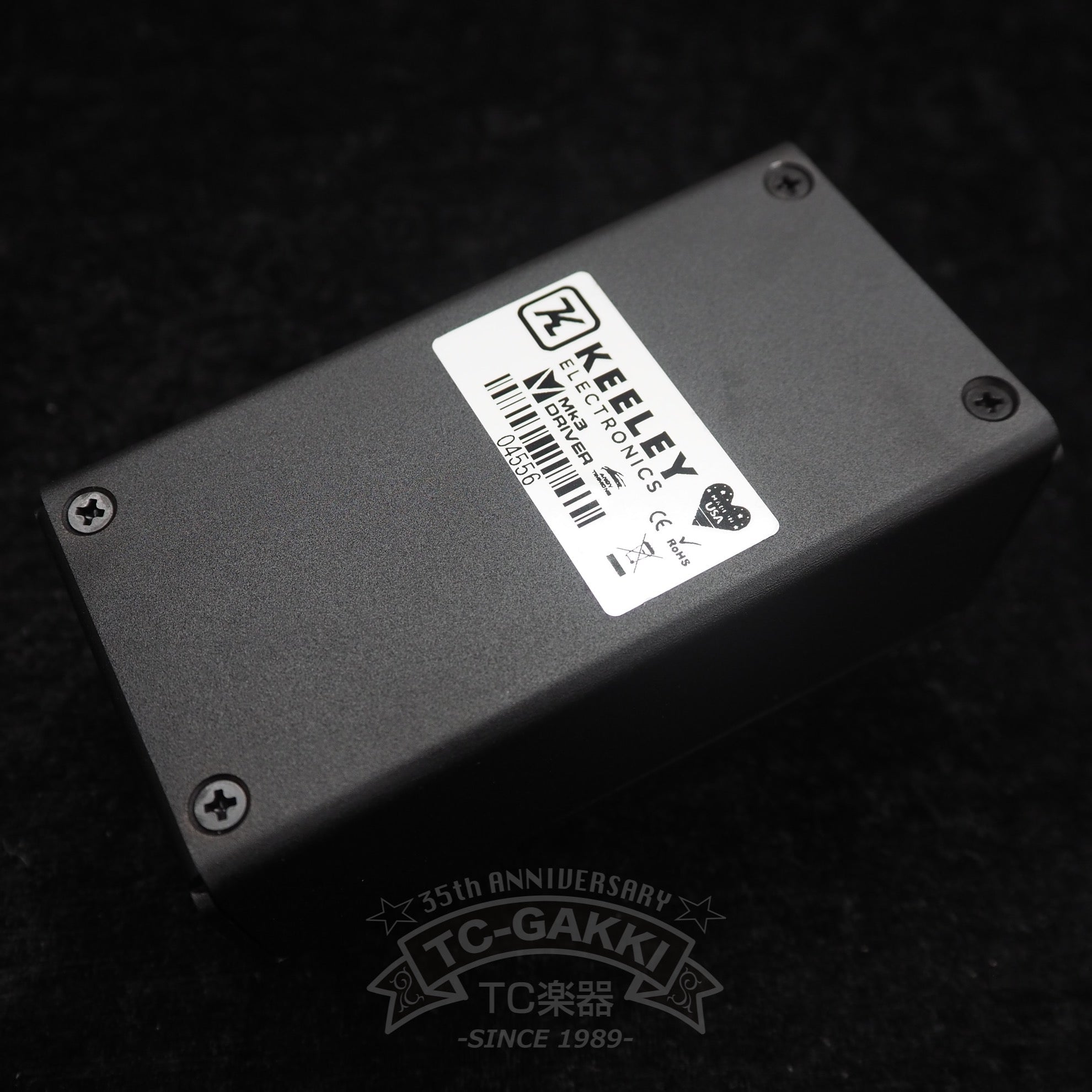Keeley Mk3 DRIVER (MUSE DRIVER) - TC楽器 - TCGAKKI