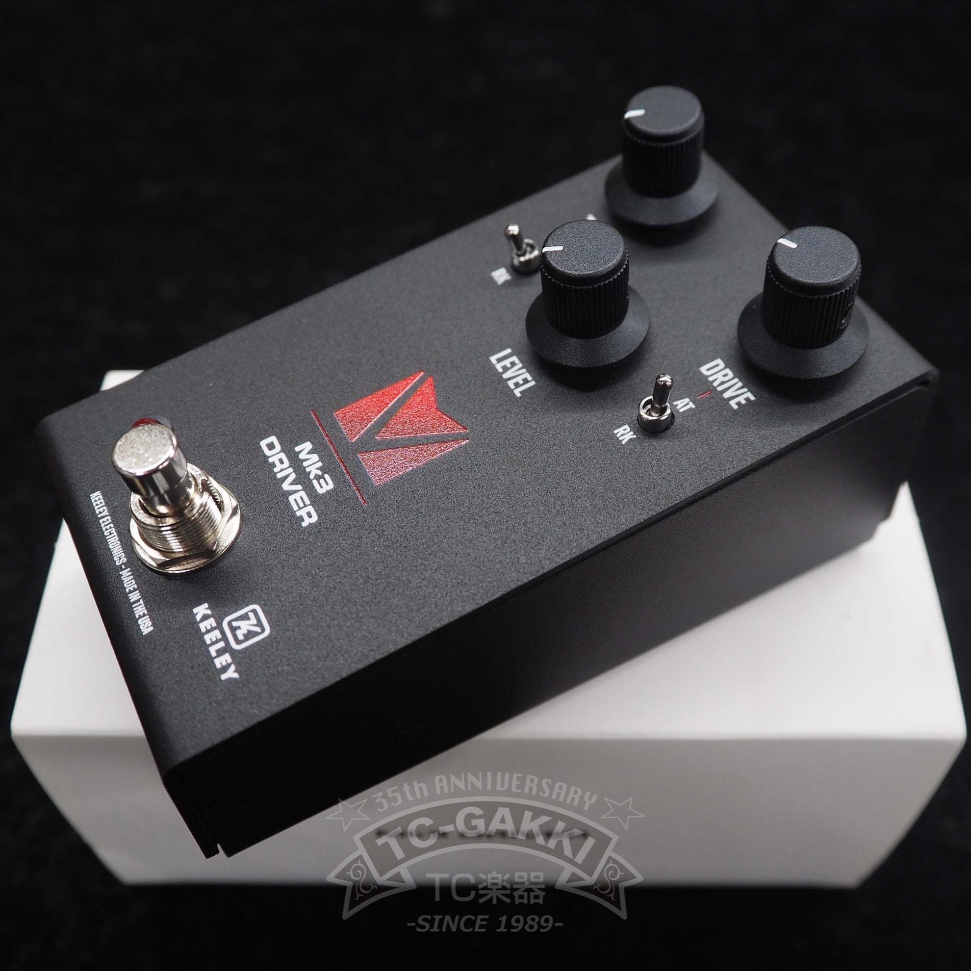 Keeley Mk3 DRIVER (MUSE DRIVER) - TC楽器 - TCGAKKI