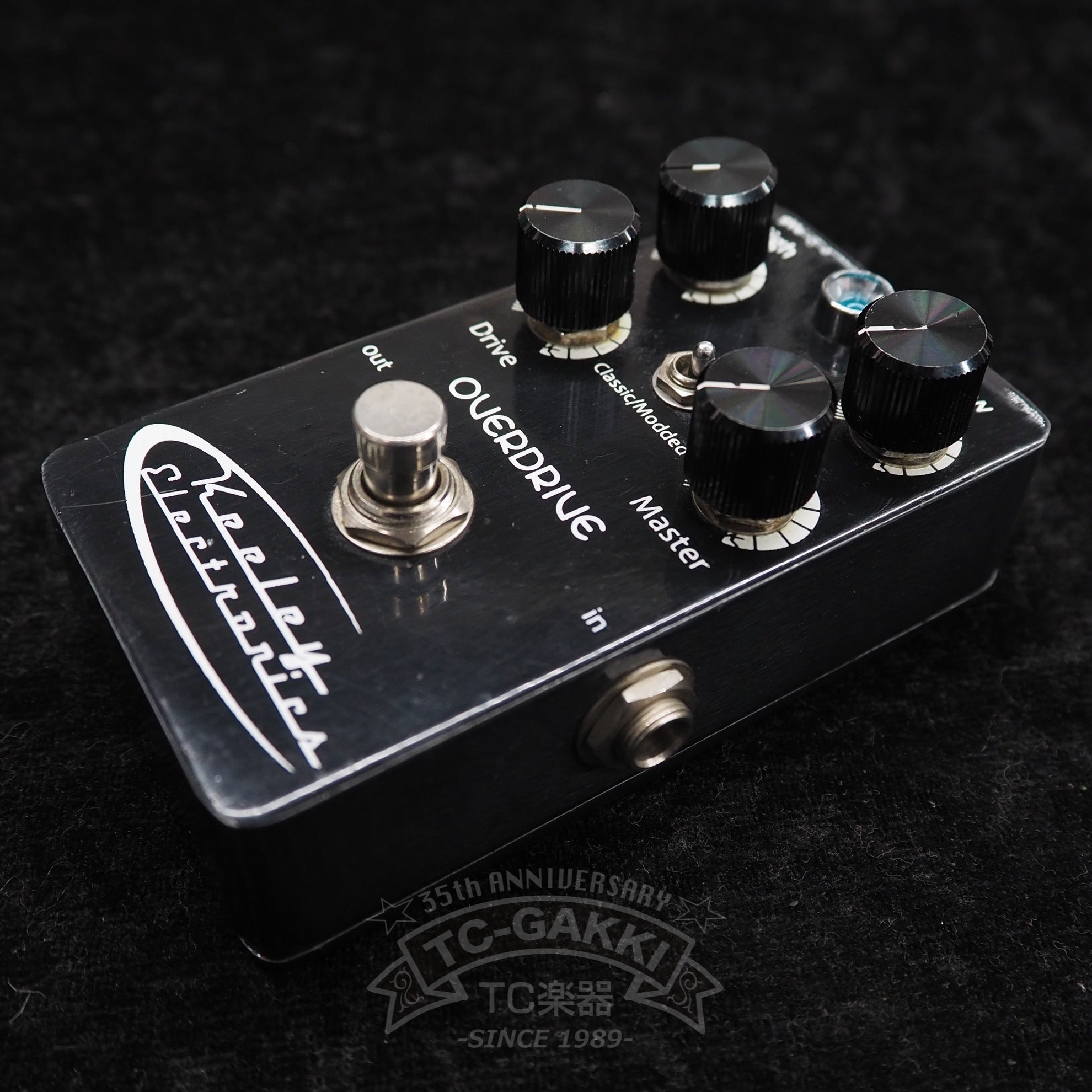 Keeley OVERDRIVE - TC楽器 - TCGAKKI