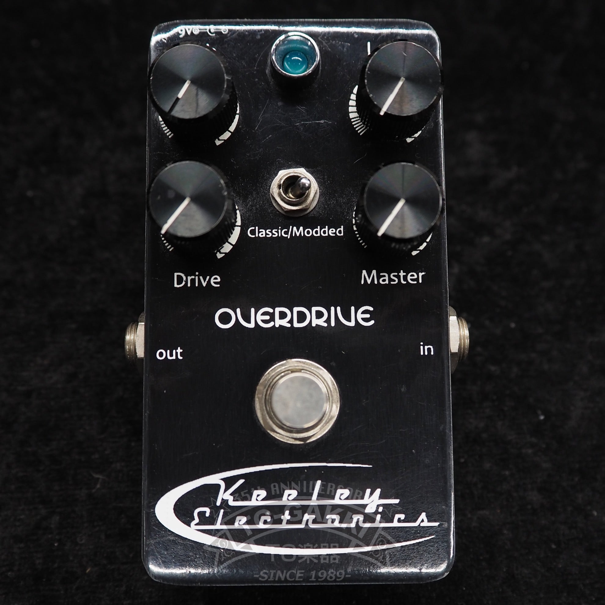 Keeley OVERDRIVE - TC楽器 - TCGAKKI