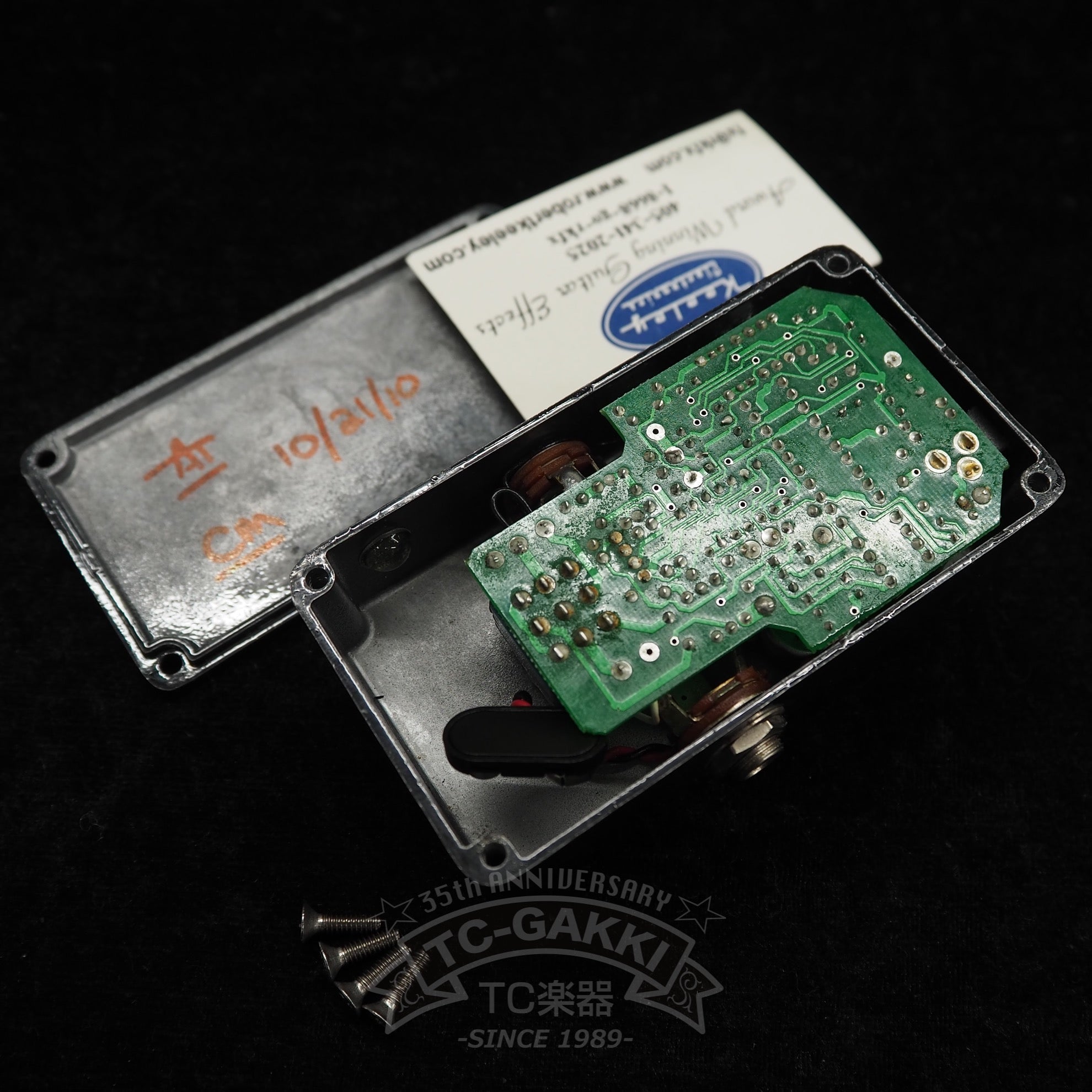 Keeley OVERDRIVE - TC楽器 - TCGAKKI
