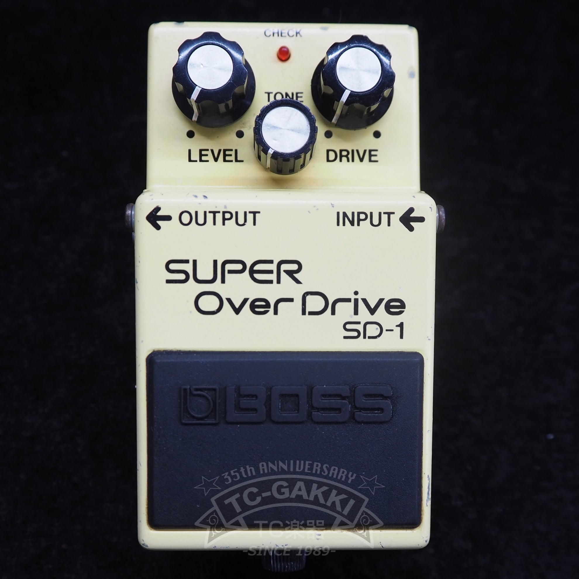 BOSS SD-1 Transparent Mod - TC楽器 - TCGAKKI