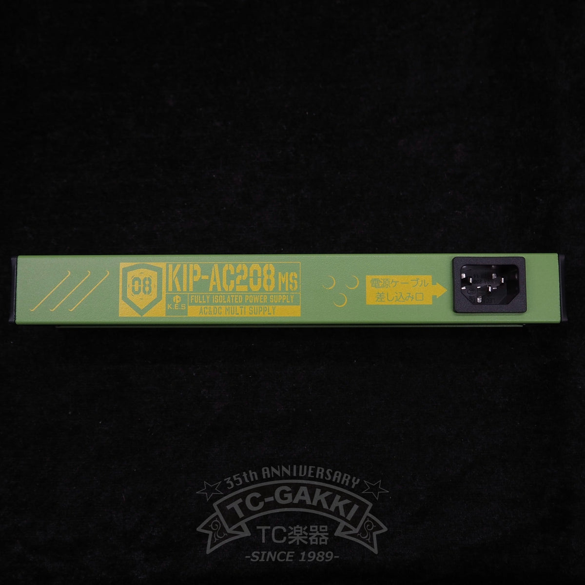 K.E.S. KIP-AC208MS FULLY ISOLATED POWER SUPPLY - TC楽器 - TCGAKKI