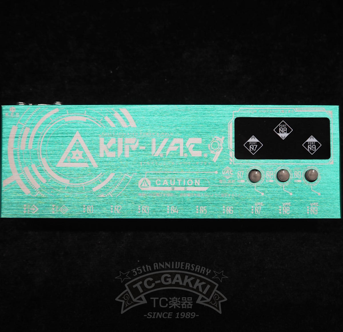 K.E.S. KIP-V.A.C.9 FULLY ISOLATED POWER SUPPLY - TC楽器 - TCGAKKI