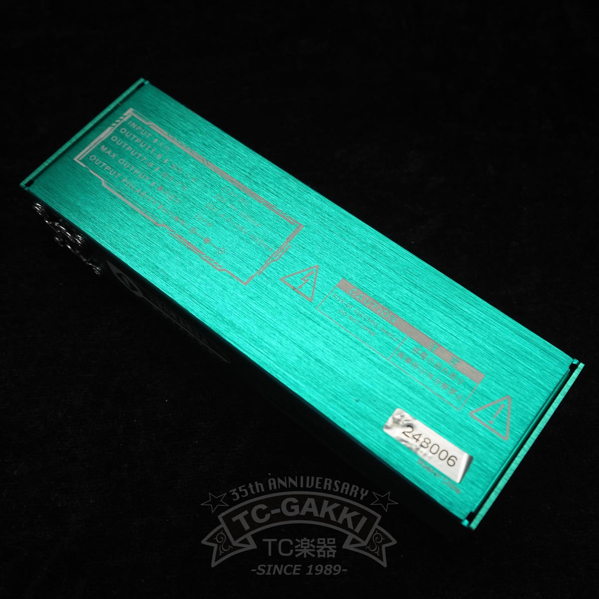 K.E.S. KIP-V.A.C.9 FULLY ISOLATED POWER SUPPLY - TC楽器 - TCGAKKI