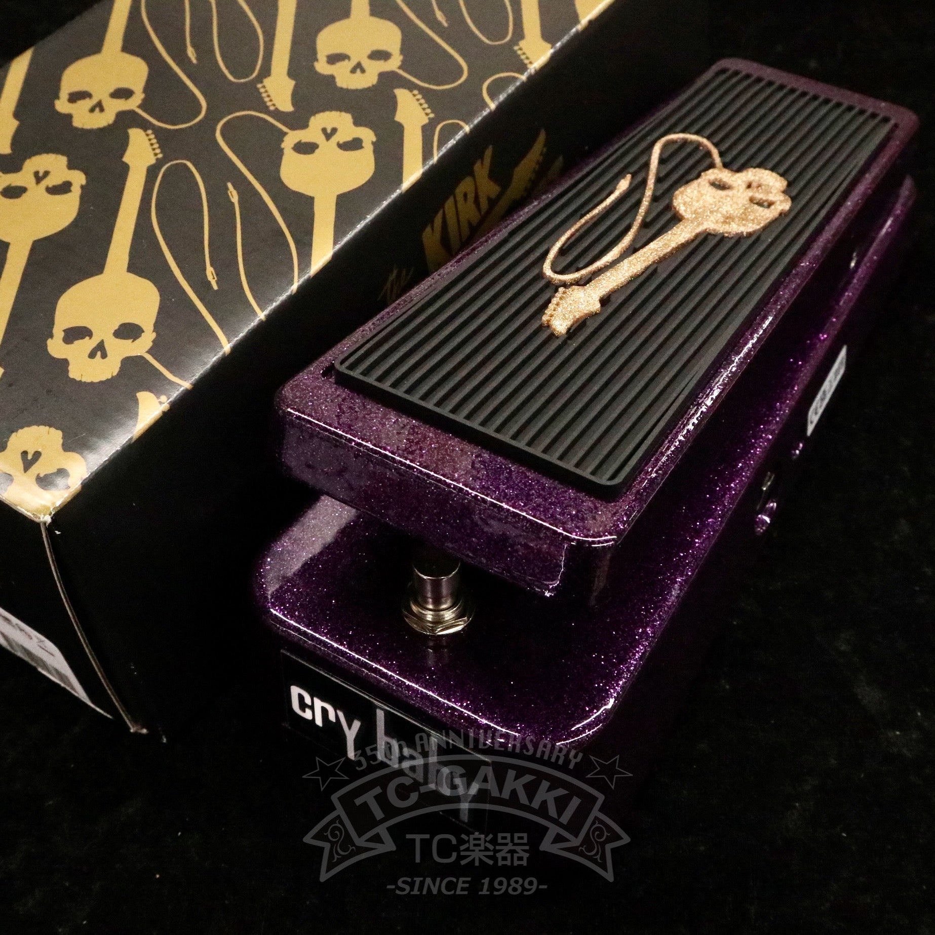 KH-95X KIRK HAMMETT COLLECTION CRY BABY WAH