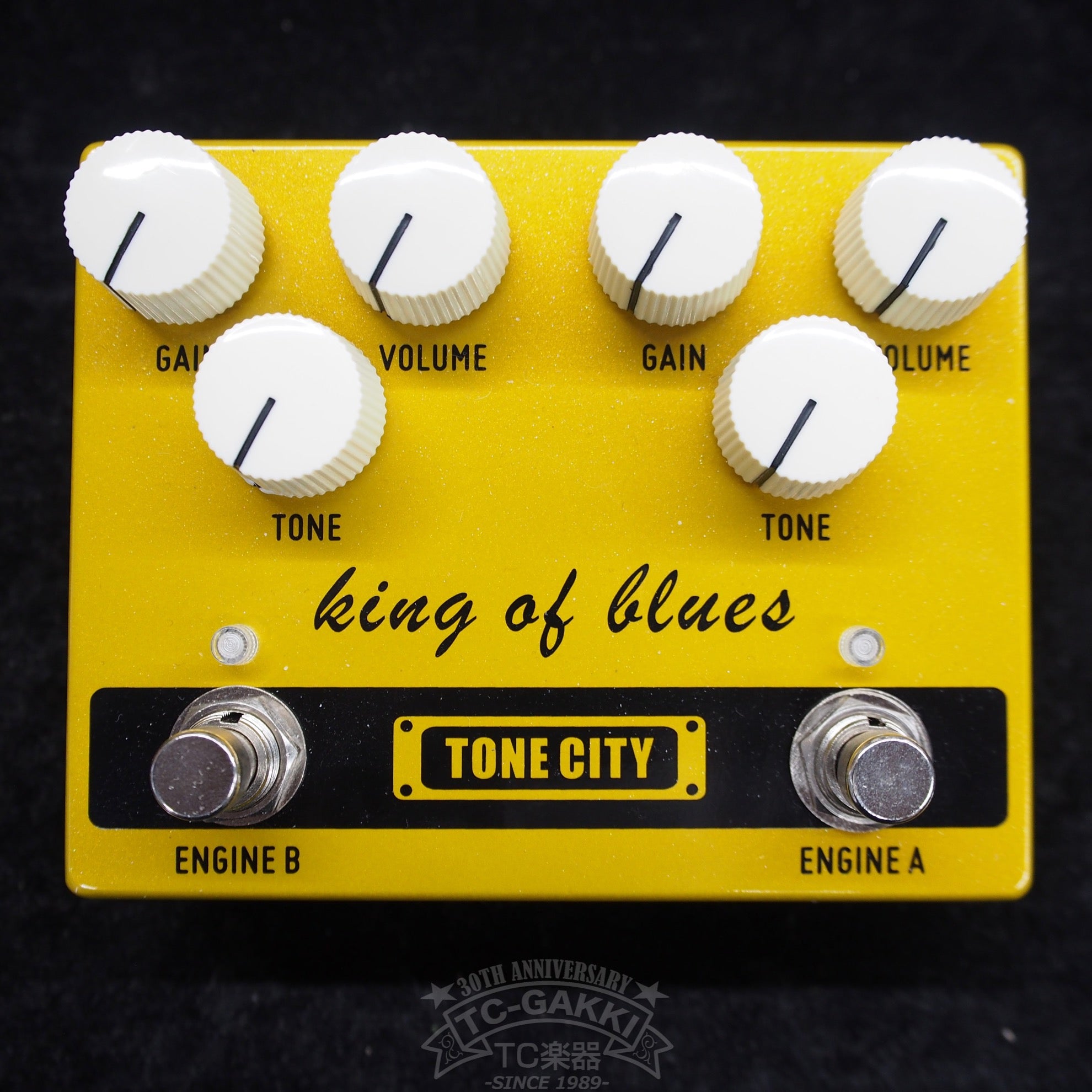 KING OF BLUES OVERDRIVE - TC楽器 - TCGAKKI