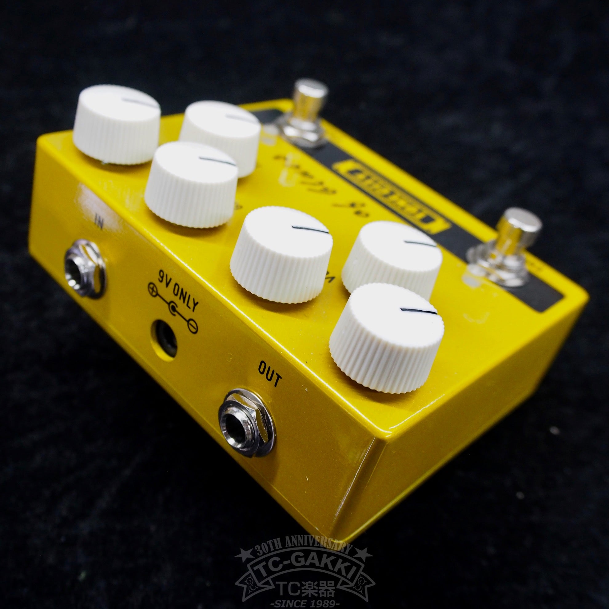 KING OF BLUES OVERDRIVE - TC楽器 - TCGAKKI