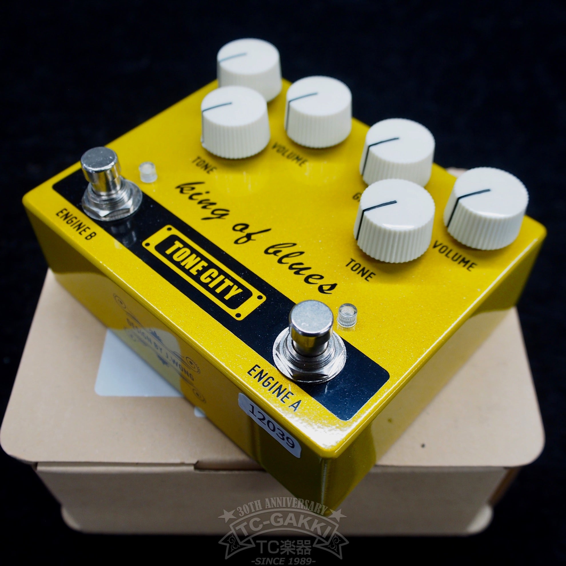 KING OF BLUES OVERDRIVE - TC楽器 - TCGAKKI