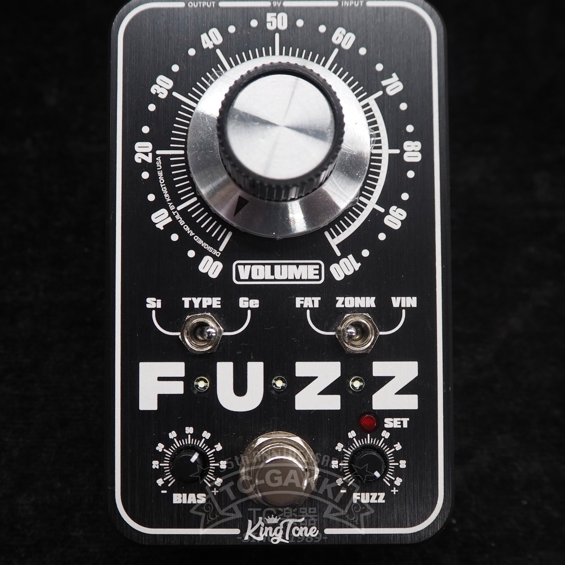 KING TONE GUITAR miniFUZZ V2 - TC楽器 - TCGAKKI