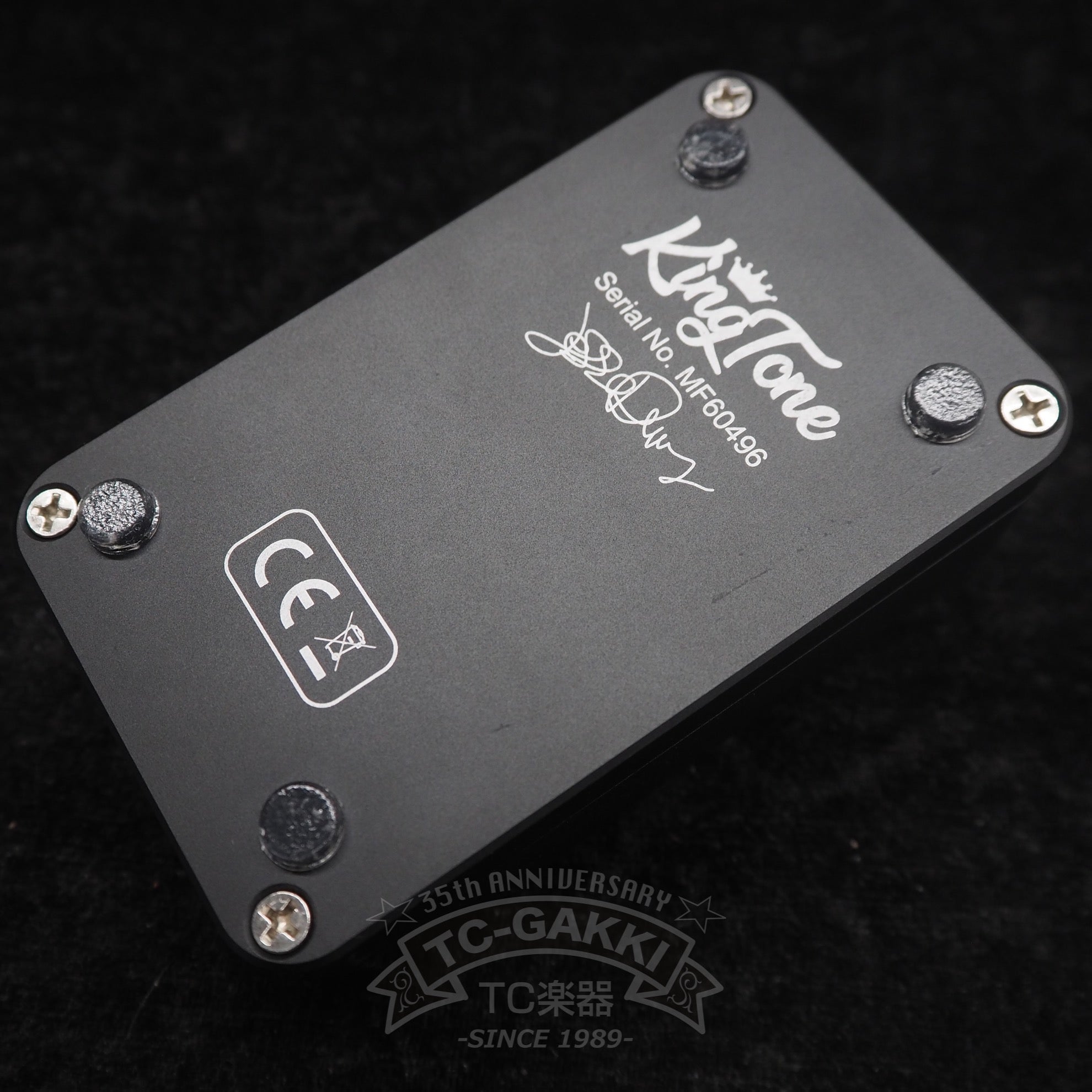 KING TONE GUITAR miniFUZZ V2 - TC楽器 - TCGAKKI