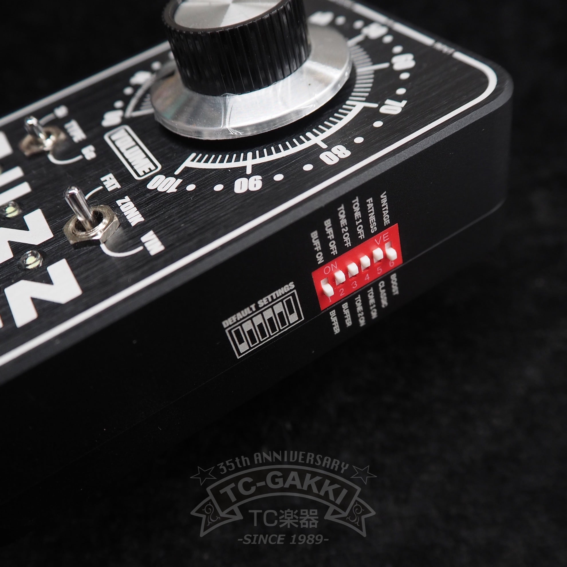 KING TONE GUITAR miniFUZZ V2