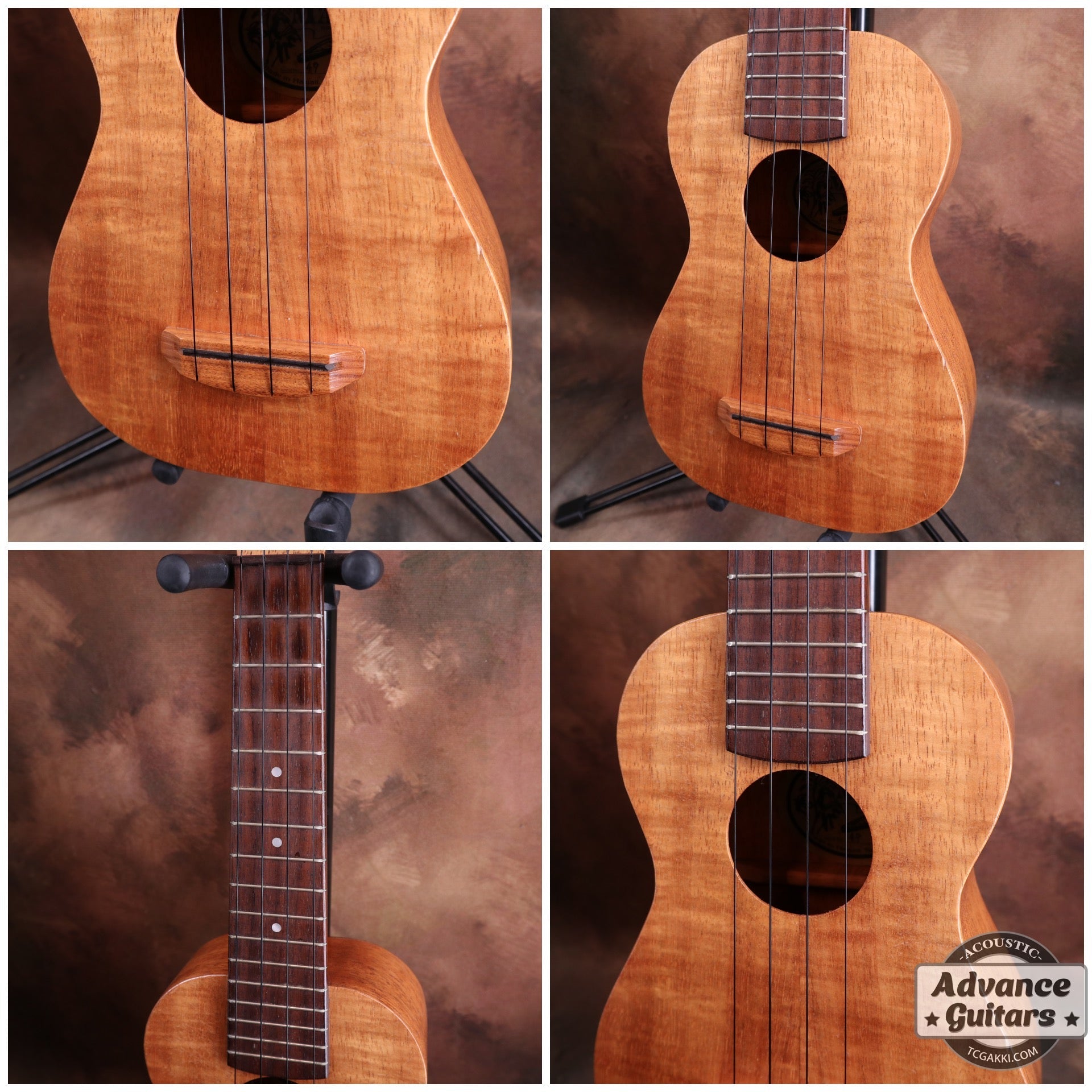 KOA Soprano Ukulele - TC楽器 - TCGAKKI