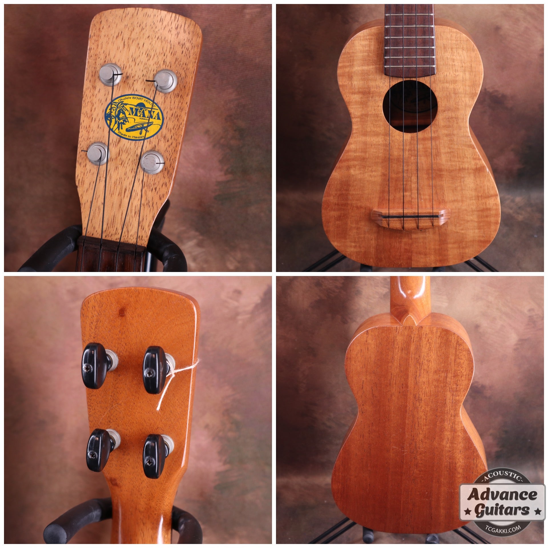 KOA Soprano Ukulele - TC楽器 - TCGAKKI