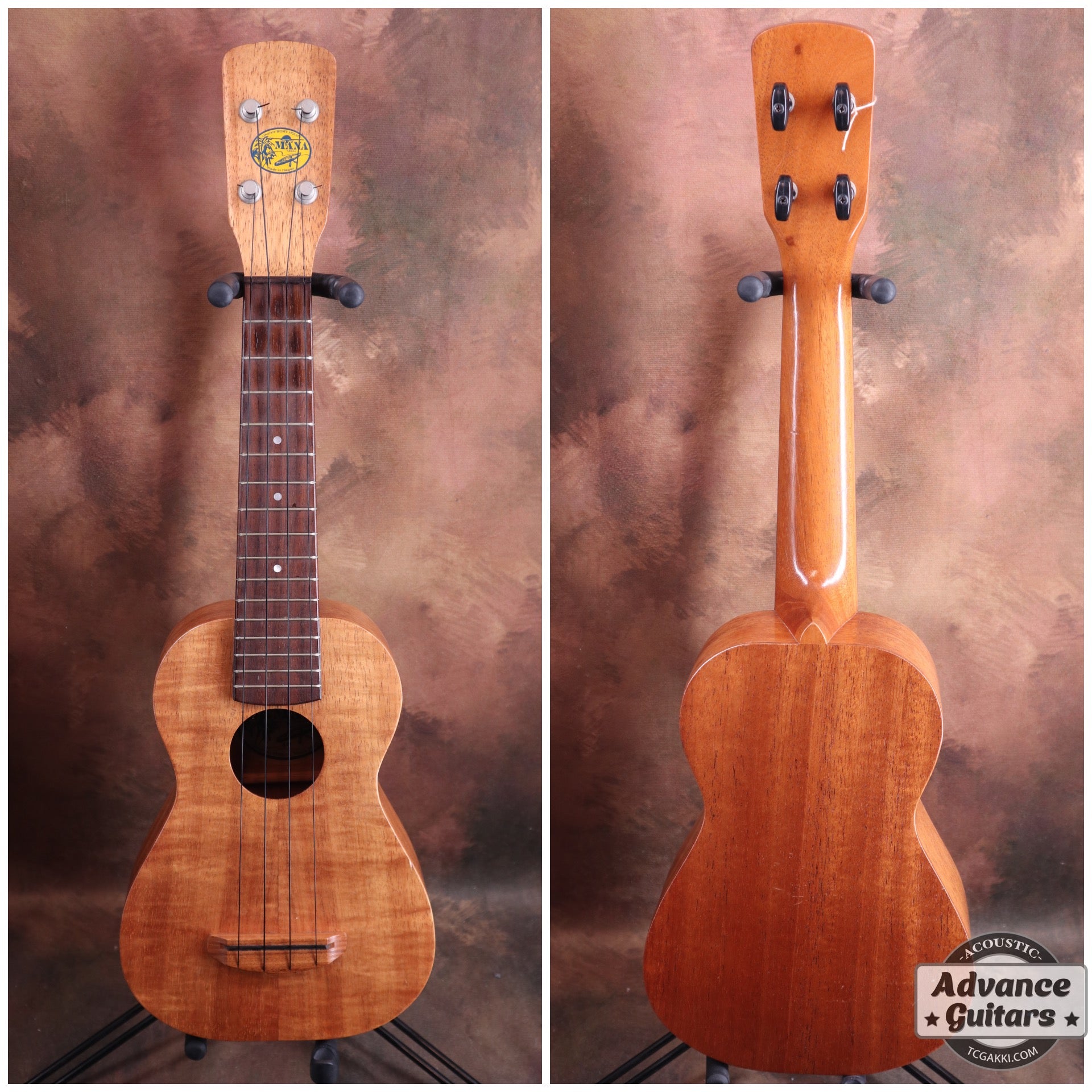 KOA Soprano Ukulele - TC楽器 - TCGAKKI