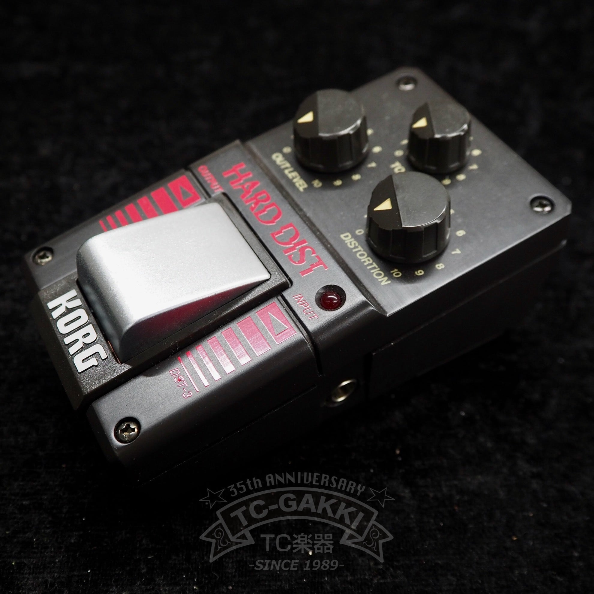 KORG DST - 3 HARD DIST - TC楽器 - TCGAKKI