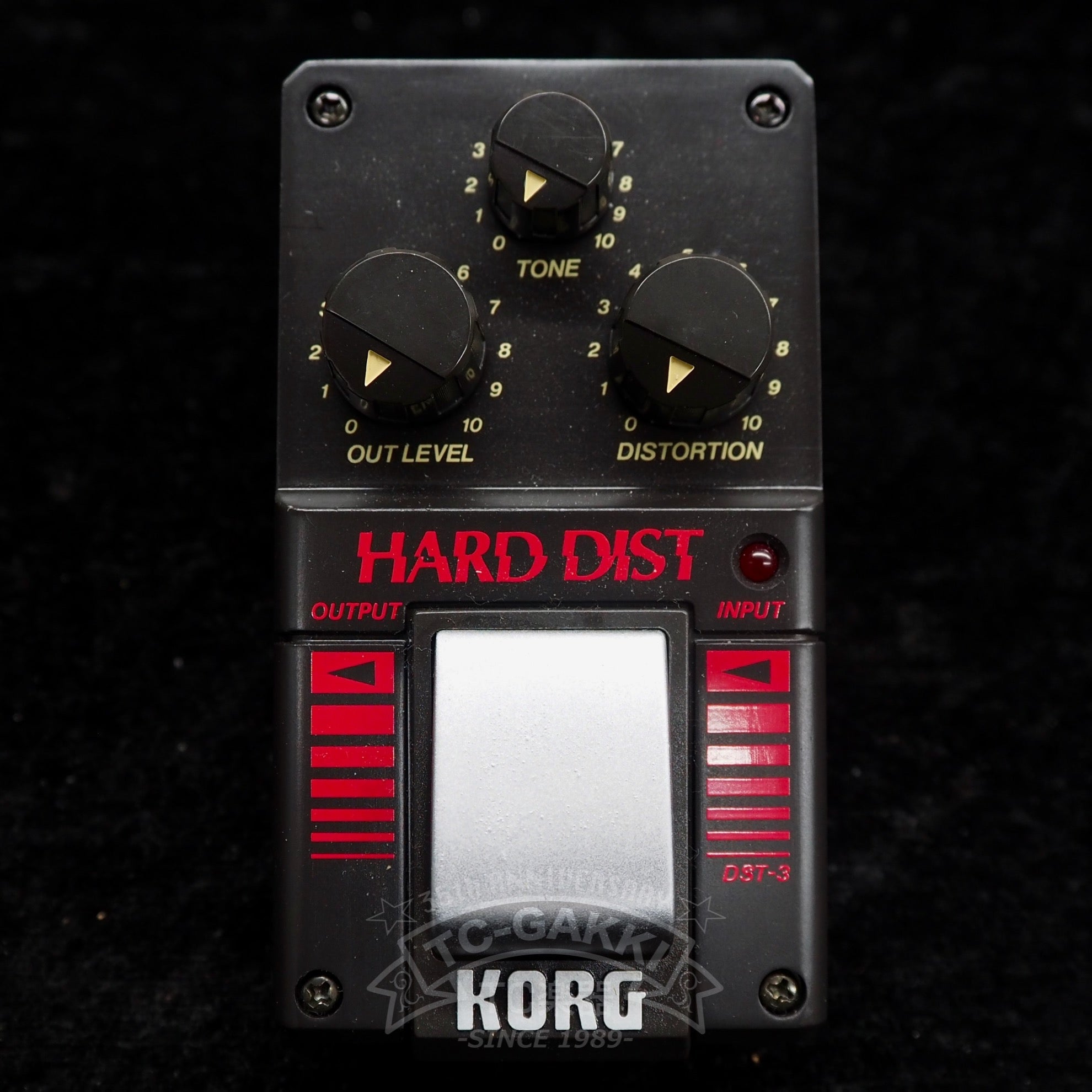KORG DST - 3 HARD DIST - TC楽器 - TCGAKKI