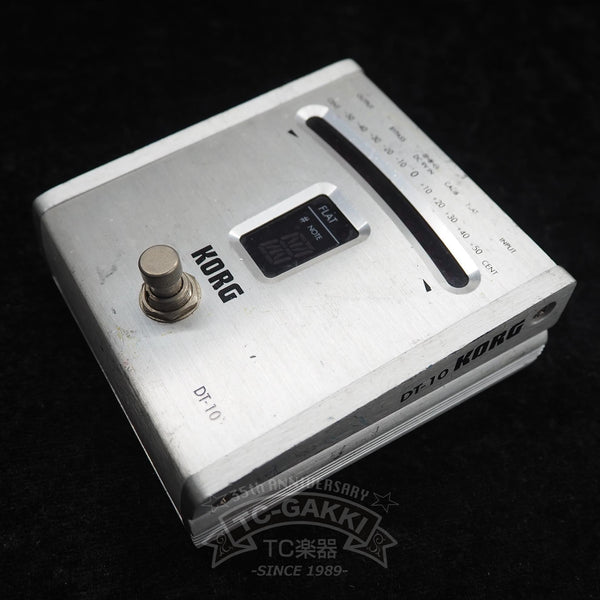 KORG DT-10RW ペダルチューナー KORG DT-10 Digital Tuner