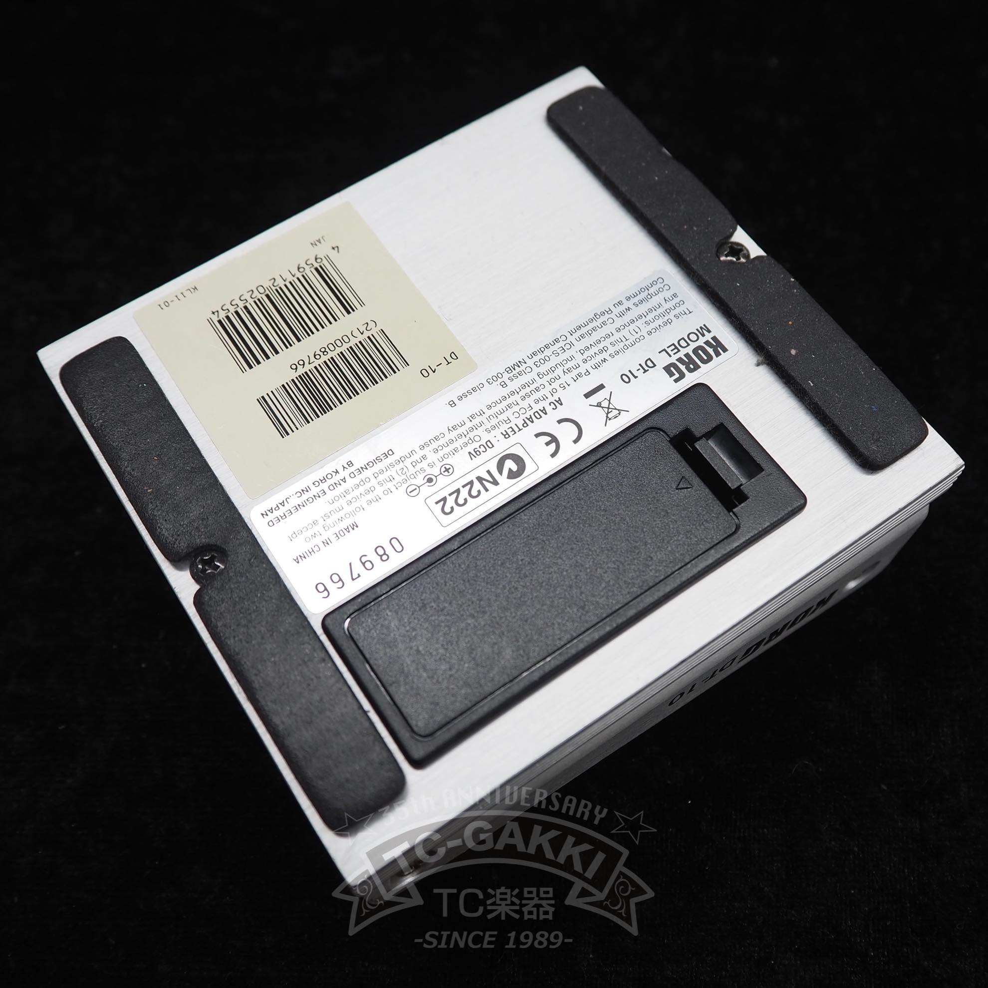KORG DT-10 DIGITAL TUNER