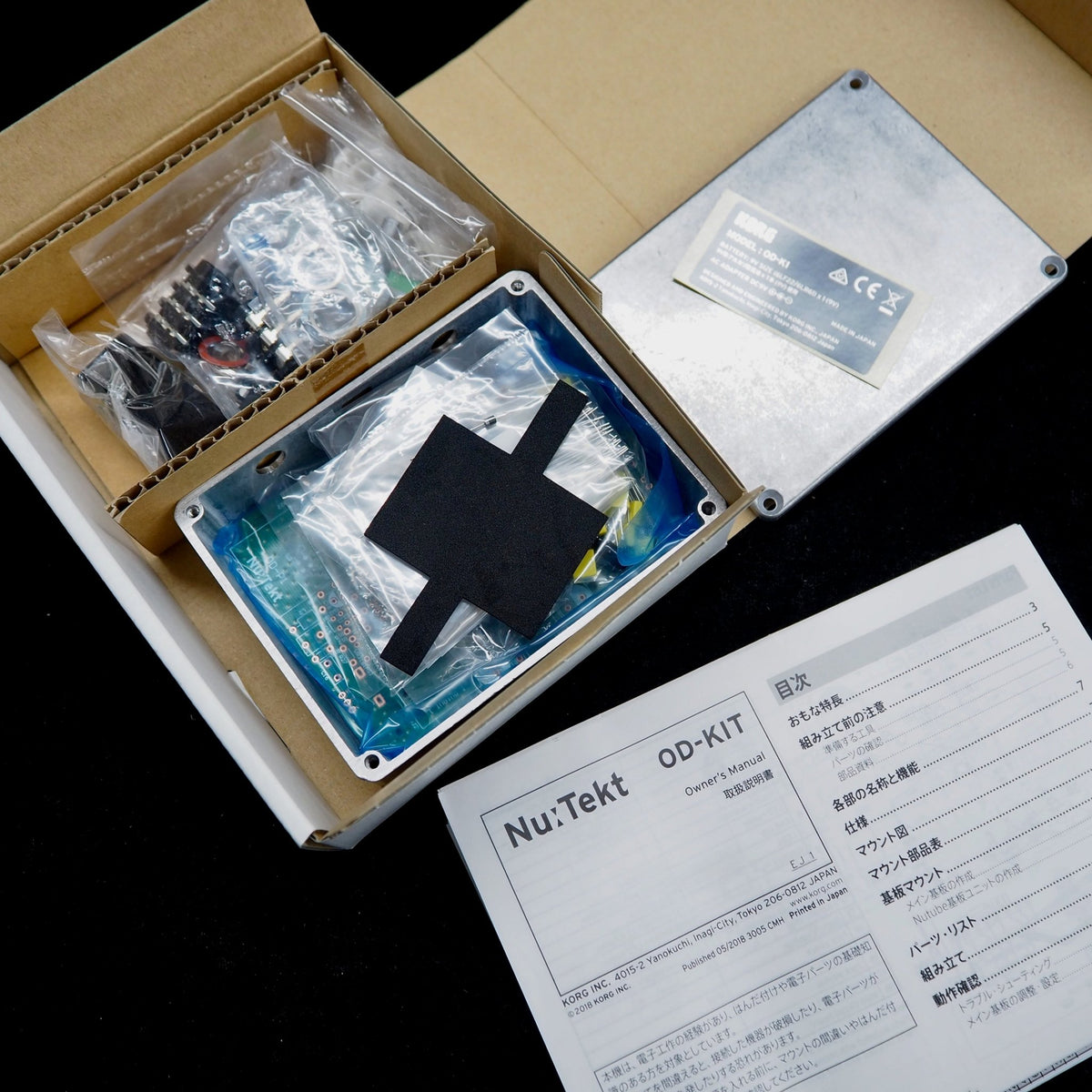 KORG Nu:Text OD-K1 (KIT) - TC楽器 - TCGAKKI