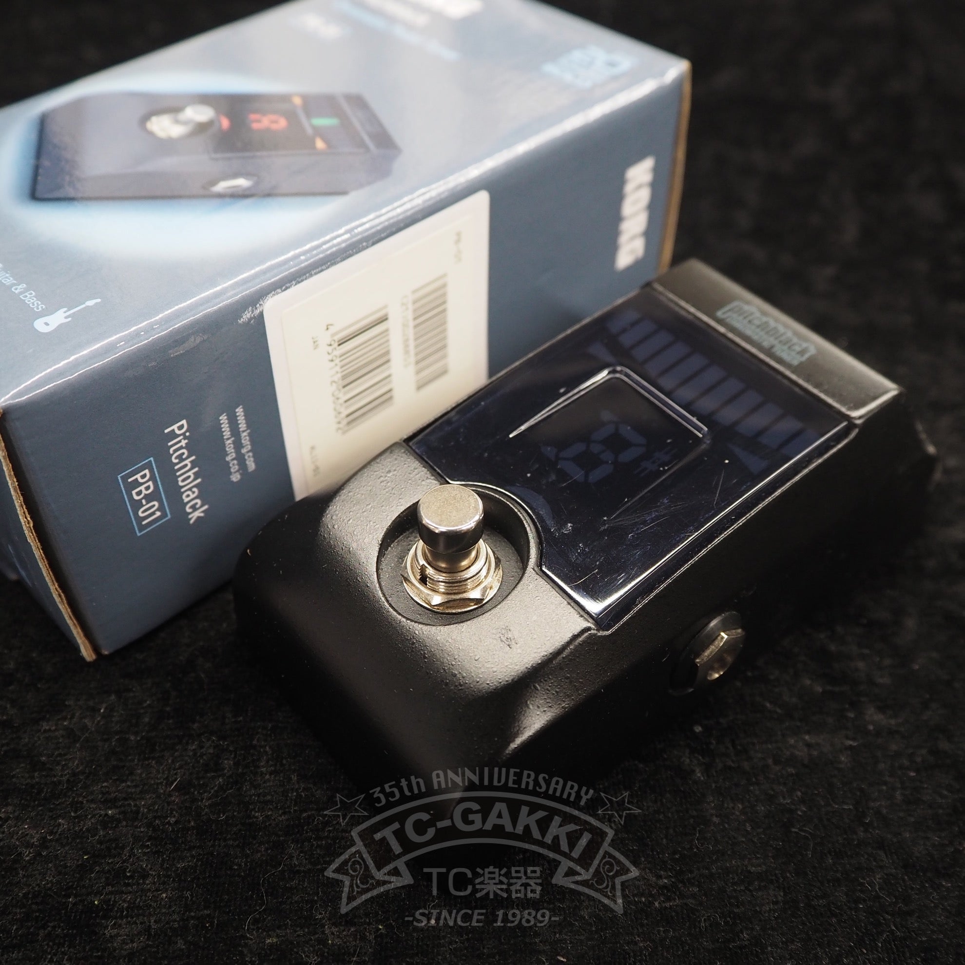 KORG PB - 01 Pitchblack - TC楽器 - TCGAKKI