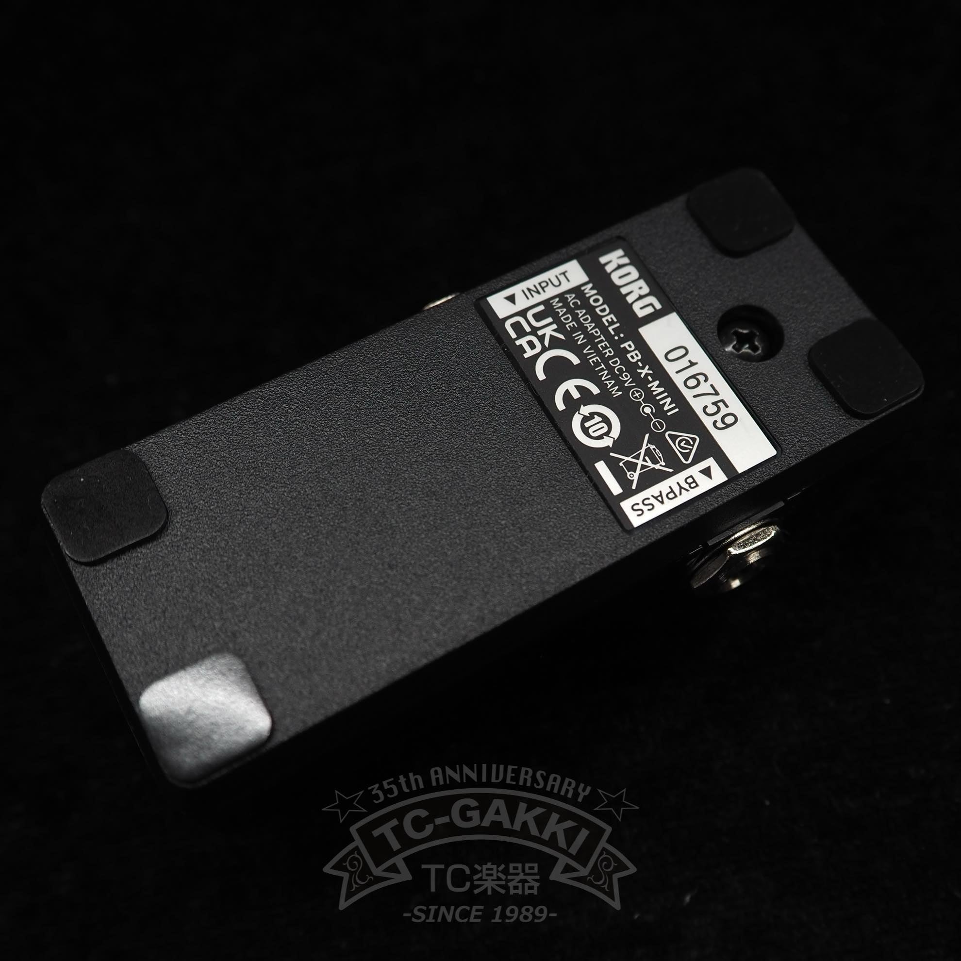 KORG Pitchblack X Mini (PB-X-MINI) - TC楽器 - TCGAKKI