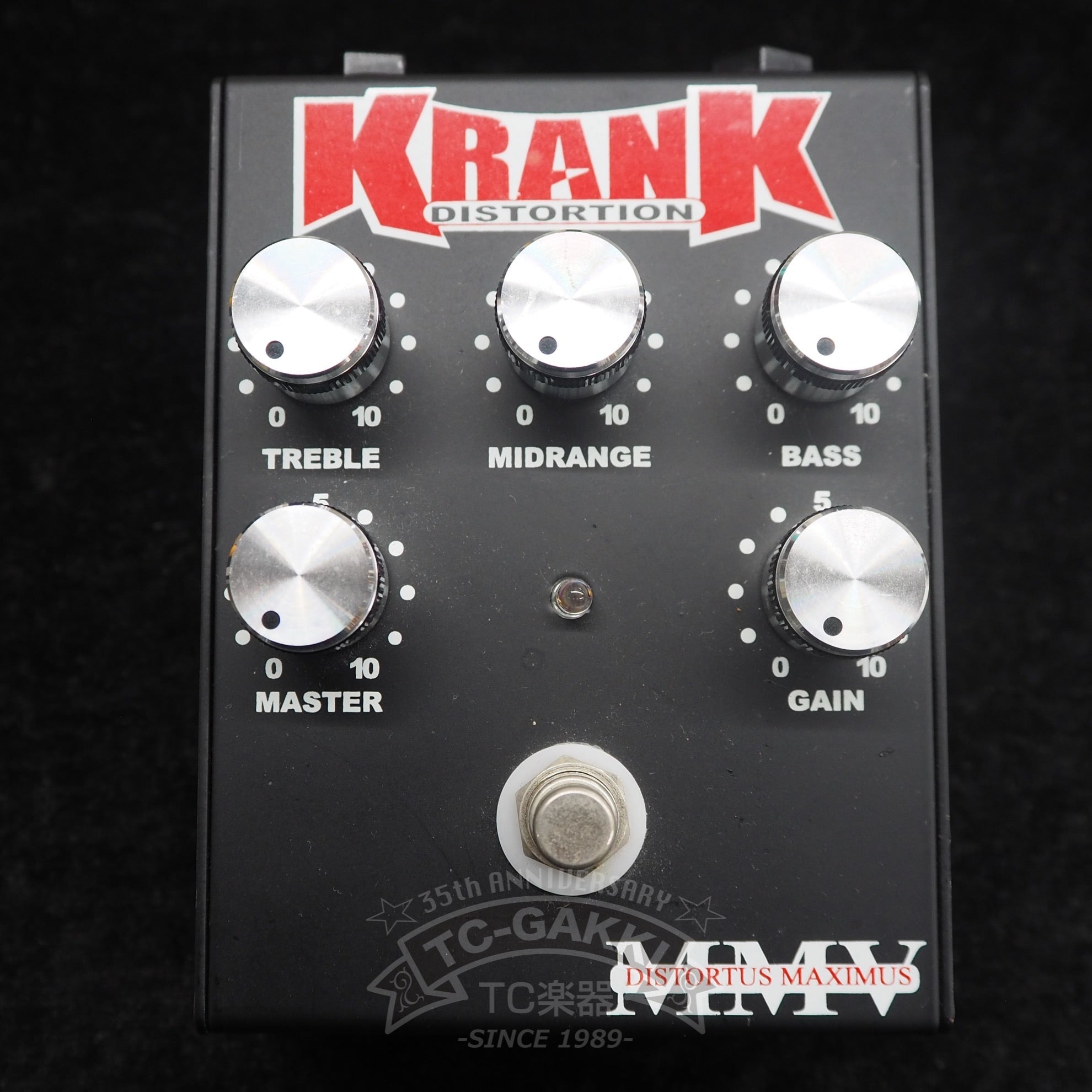 KRANK DISTORTUS MAXIMUS - TC楽器 - TCGAKKI