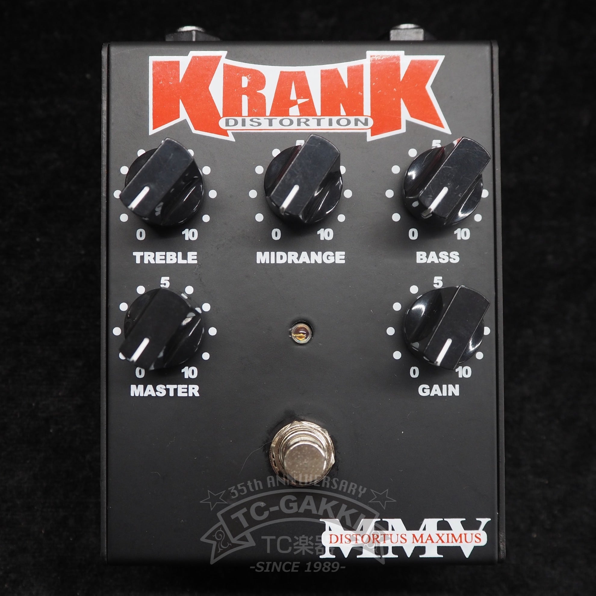KRANK DISTORTUS MAXIMUS - TC楽器 - TCGAKKI