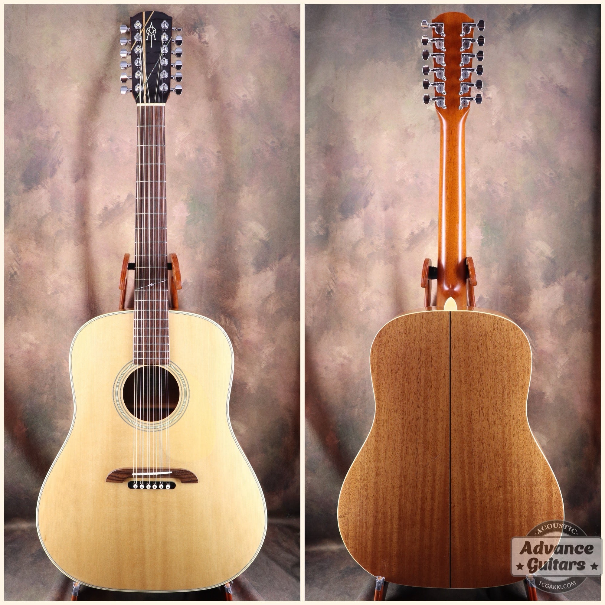 K.Yairi 2000年製 YD-40-12X - TC楽器 - TCGAKKI