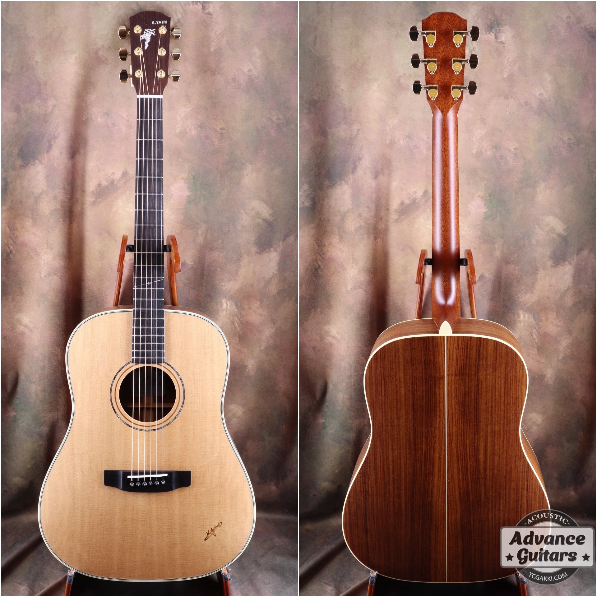 K.Yairi 2022年製 LO-120 - TC楽器 - TCGAKKI