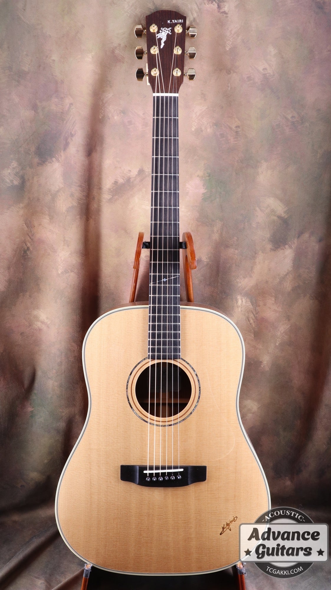 K.Yairi 2022年製 LO-120 - TC楽器 - TCGAKKI