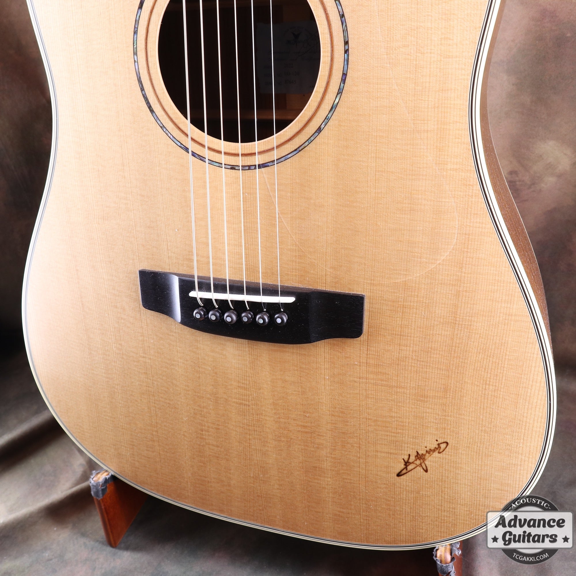 K.Yairi 2022年製 LO-120 - TC楽器 - TCGAKKI