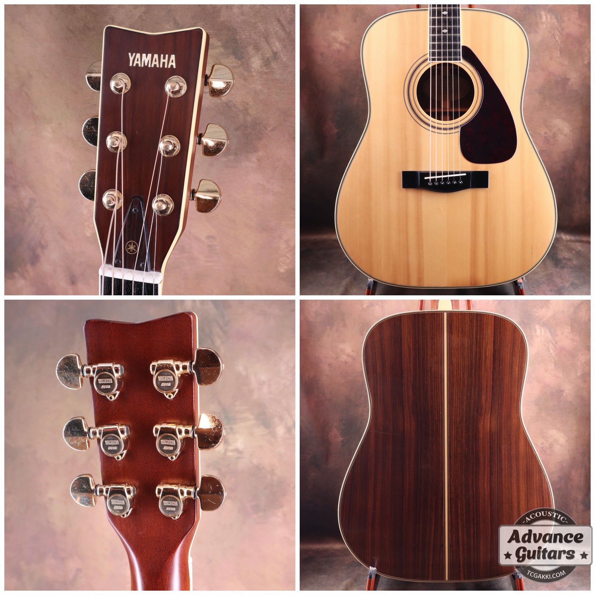 Yamaha L6アコースティックギター Yamaha L-6 前期型 アコースティック