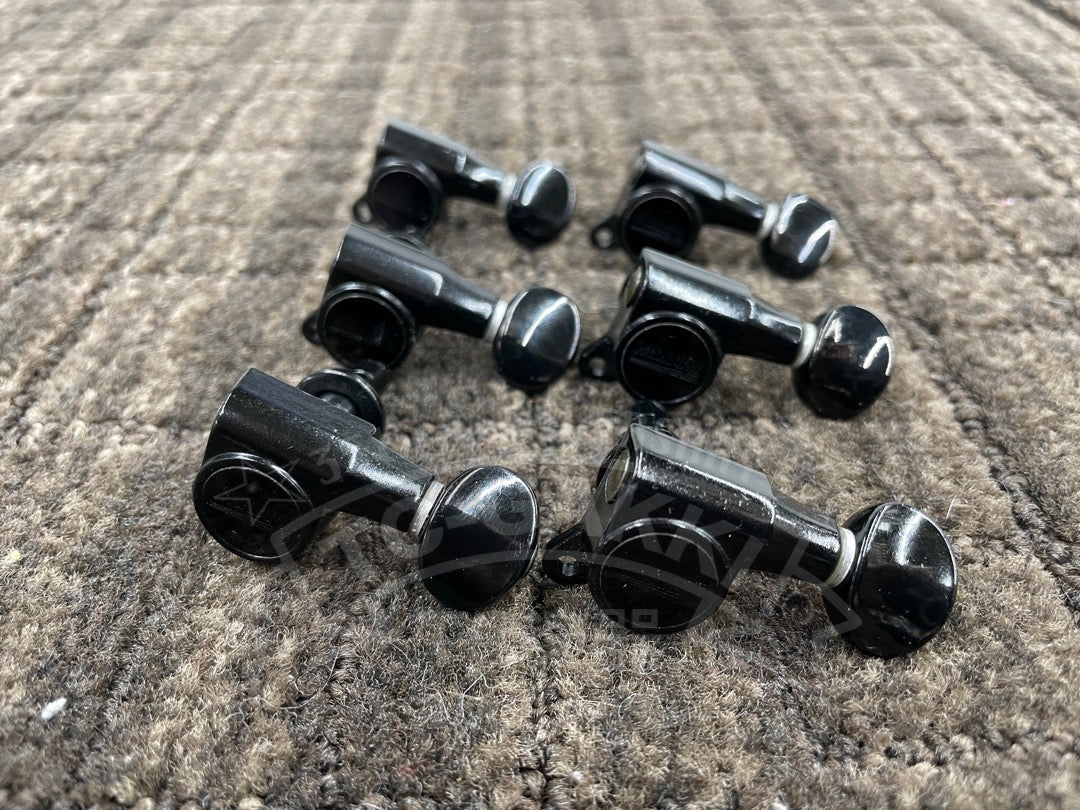 L6 Post Lock Black - TC楽器 - TCGAKKI