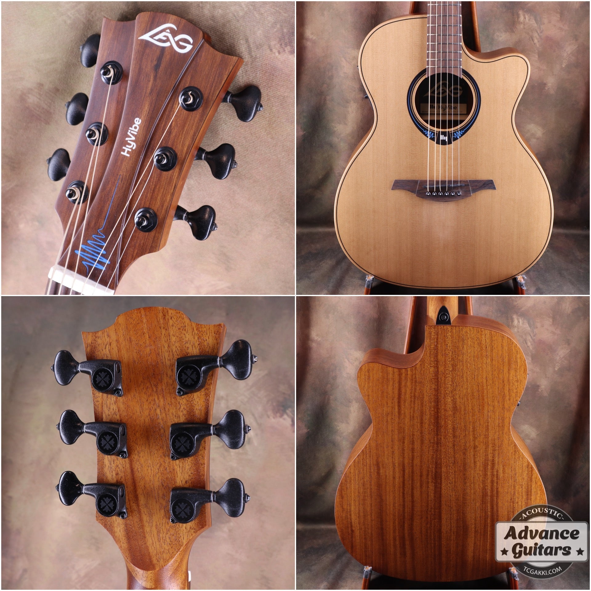 LAG Guitars THV10ACE-LB - TC楽器 - TCGAKKI